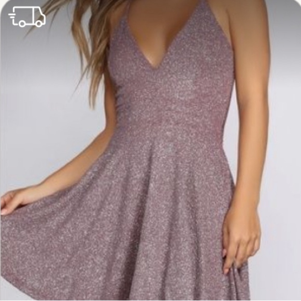WINDSOR -Shine bright skater dress